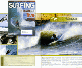 Surfing Magazine featuring Nicaragua surfing – Best Places In The World To Retire – International Living